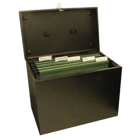 singular metal file box|Metal File Storage .